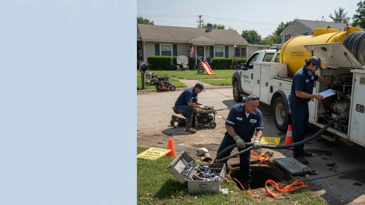 Septic Tank Pumping in Fort Mckavett, TX near me